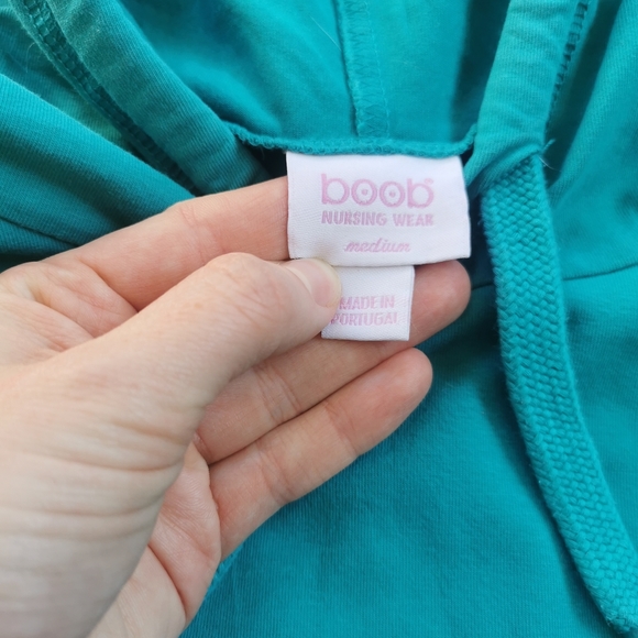 Light weight maternity/ nursing hoodie - Picture 2 of 4